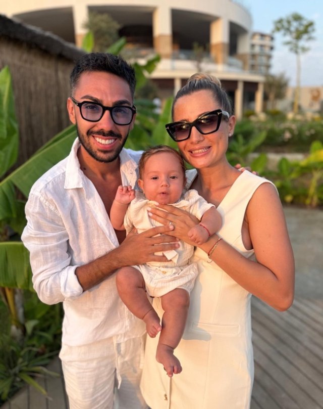 Clipe de coșmar pentru Claudia Puican și Armin Nicoară. Ce probleme de sănătate are fiul lor pe care l-au conceput prin fertilizare in vitro
