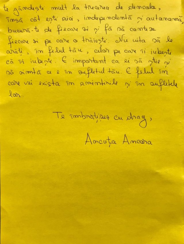 Anca Lungu, distrusă de durere! A rămas fără una dintre cele mai importante ființe din viața ei. Le-a arătat prietenilor de pe Instagram imagini cu bunica ei