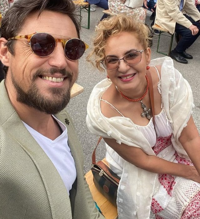 Daniel Pavel, de la Survivor, a hotărât să-și ducă fiul pe Muntele Athos. A rămas în relații bune cu mama fiului său, Anca Pârvuțoiu