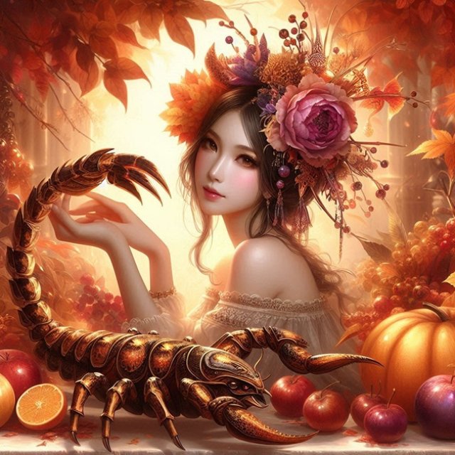 Scorpion ♏️