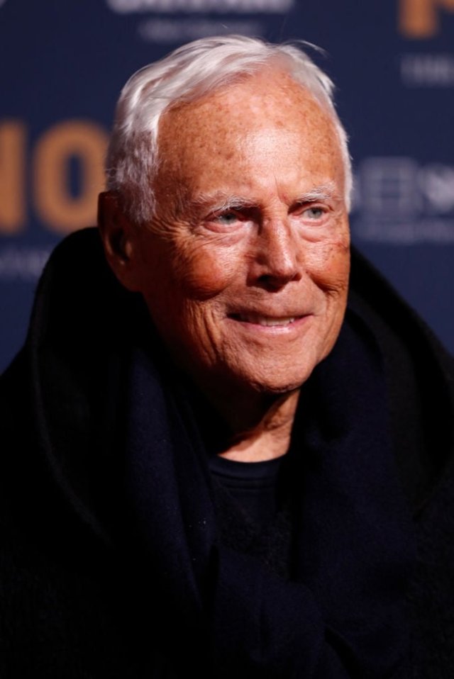 A murit Giorgio Armani. Creatorul de modă avea 91 de ani. În ultima parte a vieții s-a confruntat cu mai multe probleme de sănătate
