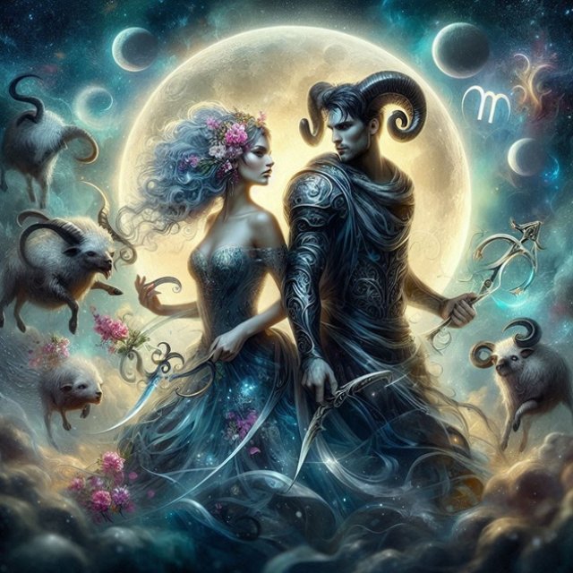 Capricorn și Gemeni