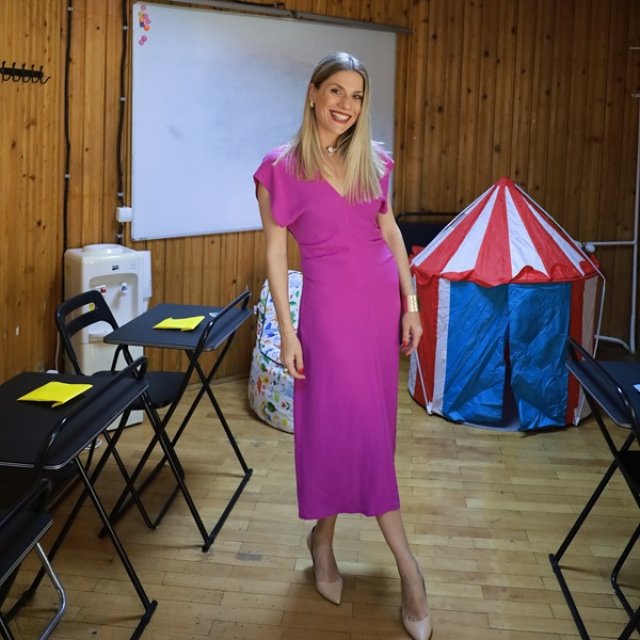 Anunțul făcut de Tily Niculae la scurt timp de la separare. Și-a împlinit visul de a deveni profesoară