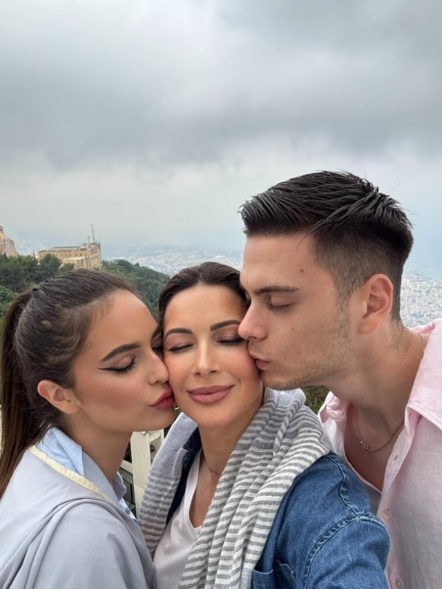 Petru, fiul Andreei Berecleanu, a împlinit 20 de ani. Ce mesaj emoționant i-a transmis vedeta. Aceasta are doi copii