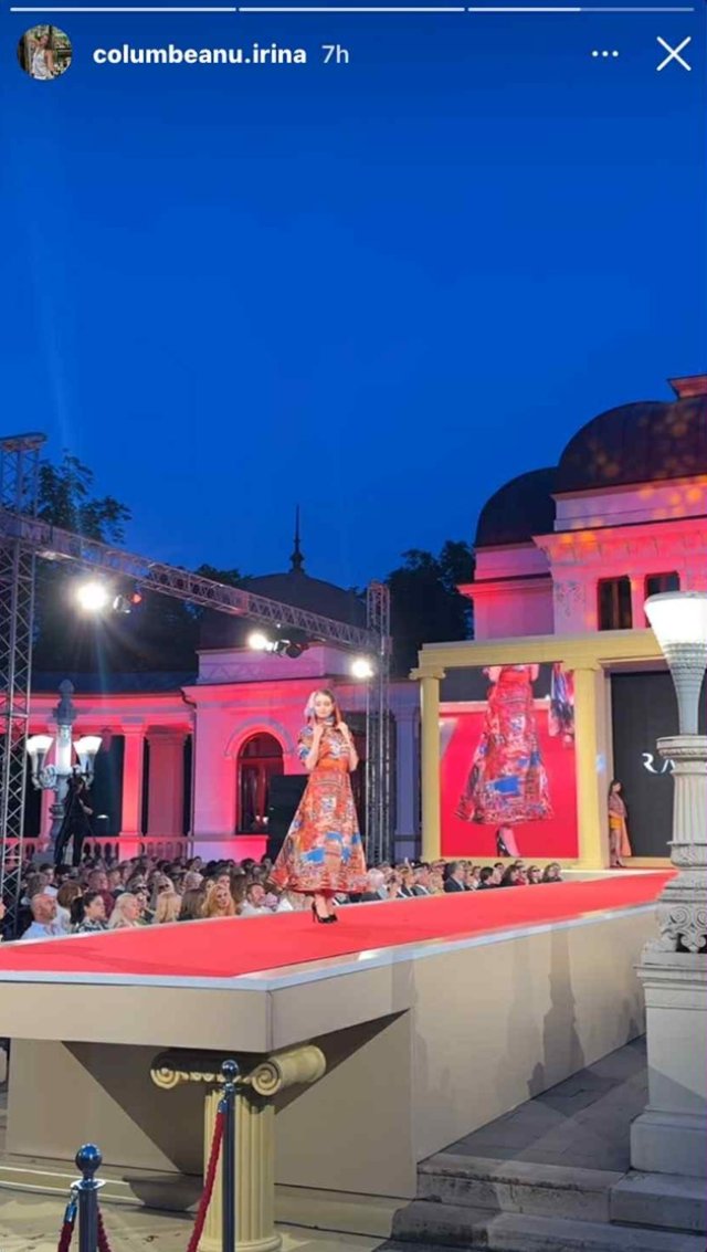 Monica Gabor, mândră că fiica ei îi calcă pe urme. Ce mesaj i-a transmis lui Cătălin Botezatu, după ce a inclus-o pe Irina într-o prezentare de modă, la Cluj-Napoca