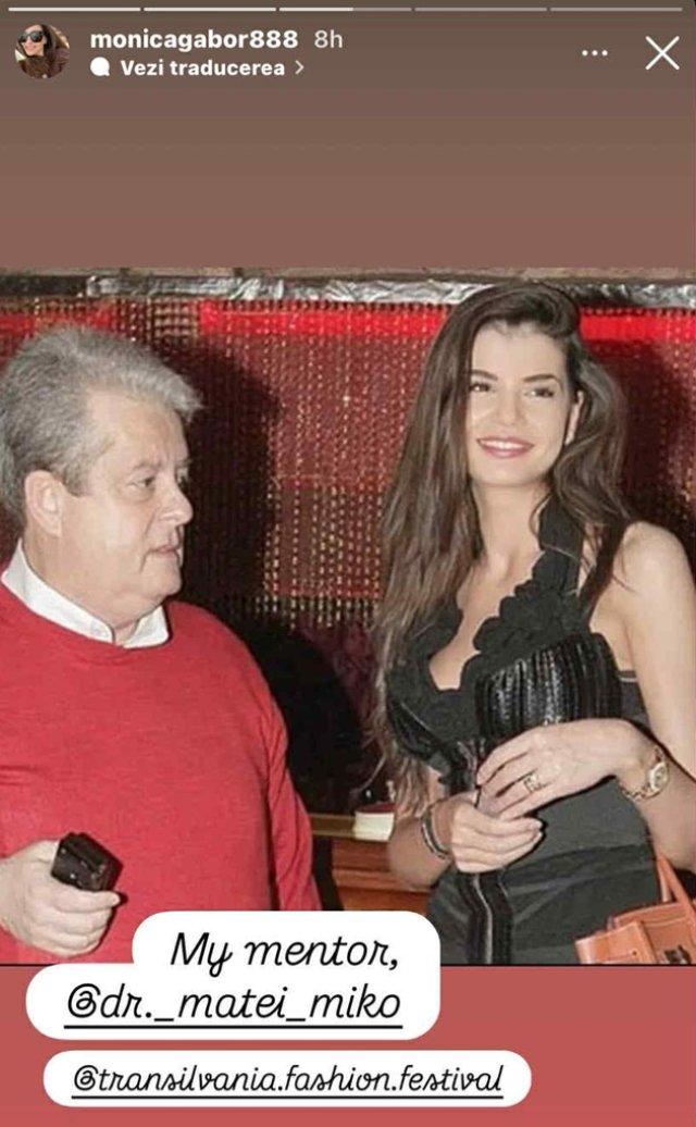 Monica Gabor, mândră că fiica ei îi calcă pe urme. Ce mesaj i-a transmis lui Cătălin Botezatu, după ce a inclus-o pe Irina într-o prezentare de modă. A fost debutul ei pe podium