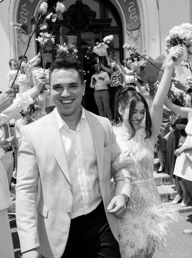 Mugur Mihăescu, cel mai fericit socru mic! Fiica lui, Ivona, a avut parte de o nuntă ca-n povești. Cununia civilă a făcut-o în iunie 2025