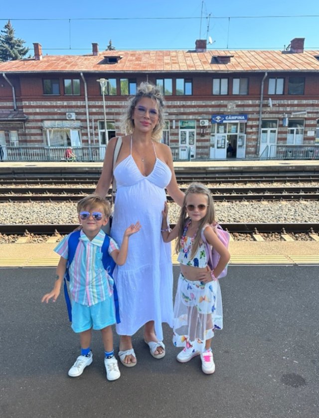 Alina Laufer a născut o fetiță perfect sănătoasă. Ce nume deosebit a ales pentru mezina familiei. Soția lui Ilan Laufer a adus pe lume un copil la 42 de ani