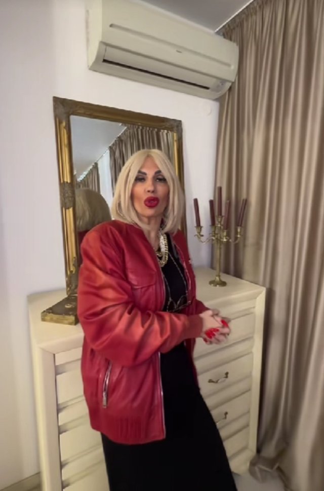 Cum arată apartamentul Ralucăi Bădulescu. Plătește 1300 de euro chirie, dar refuză să de bani și la utilități. Locuiește provizoriu într-un apartament din Pipera