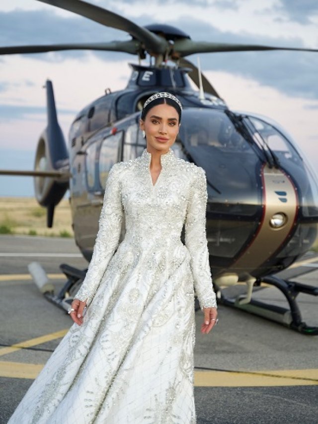 Adelina Pestrițu a întors toate privirile la Balul Prinților și Prințeselor de la Monte Carlo! A ajuns la eveniment cu elicopterul