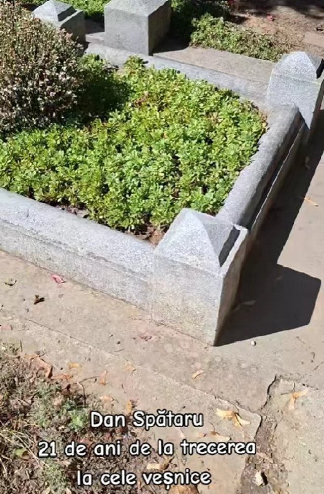 Au trecut 21 de ani de la moartea lui Dan Spătaru. Dovada că nu a fost uitat vine chiar de la mormântul său. Pe 2 octombrie 2025 ar fi împlinit 86 de ani