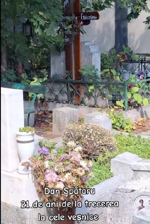 Au trecut 21 de ani de la moartea lui Dan Spătaru. Dovada că nu a fost uitat vine chiar de la mormântul său, mereu plin de flori și lumânări aprinse
