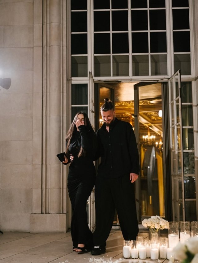 Un alt jucător de la Echipa Națională se pregătește să ajungă la altar! Ioana Stan a fost cerută de soție în Londra, de către Radu Drăgușin după o relație de 4 ani