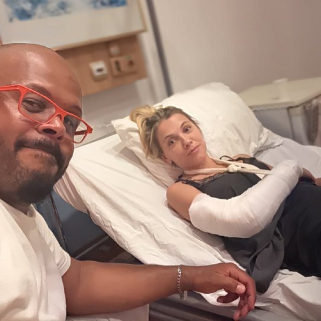 Andreea Ibacka a vorbit pentru prima dată despre accidentul în care a fost implicată. A fost rănită și a ajuns la spital