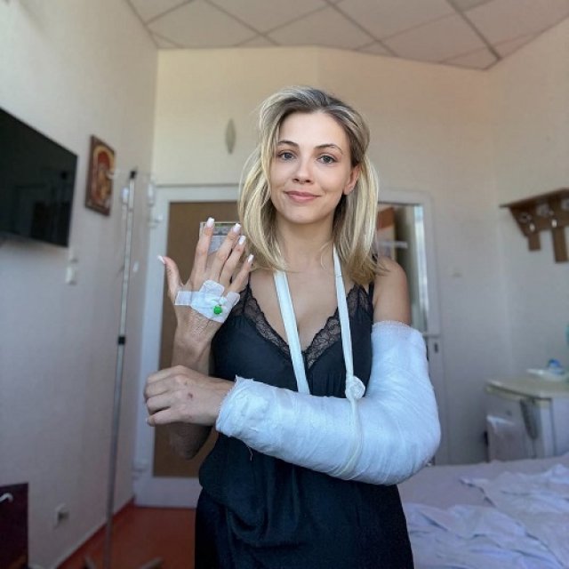 Andreea Ibacka a vorbit pentru prima dată despre accidentul în care a fost implicată. A avut o fractură la mâna stângă
