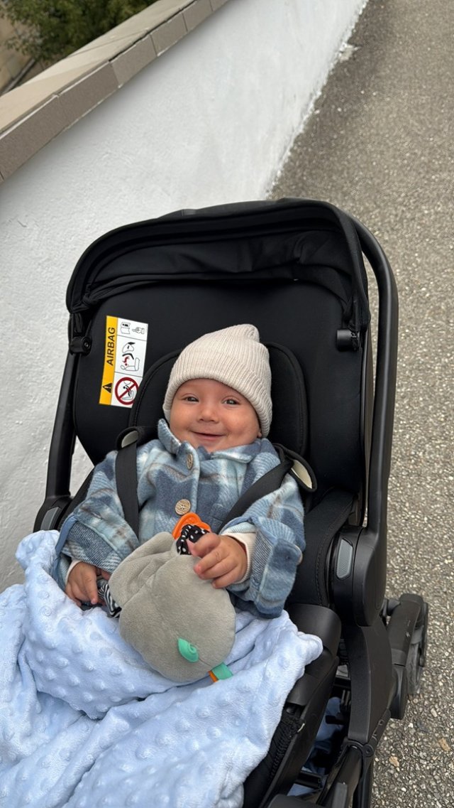 Ce mare a crescut băiețelul Claudiei Puican cu Armin Nicoară. Sunt cei mai fericiți de când au reușit să devină părinți. Au apelat la fertilizare in vitro