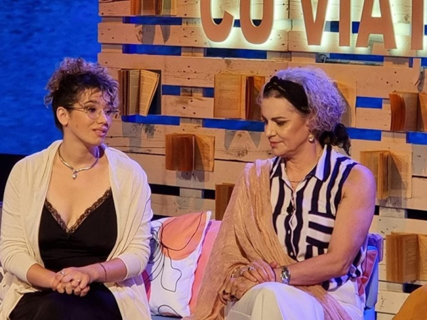 Cabiria Morgenstern, primele declarații de când a devenit mamă. Fiica Maiei Morgenstern are 26 de ani și partenerul ei de viață 63. Proaspăta mămică este fata cea mare a actriței