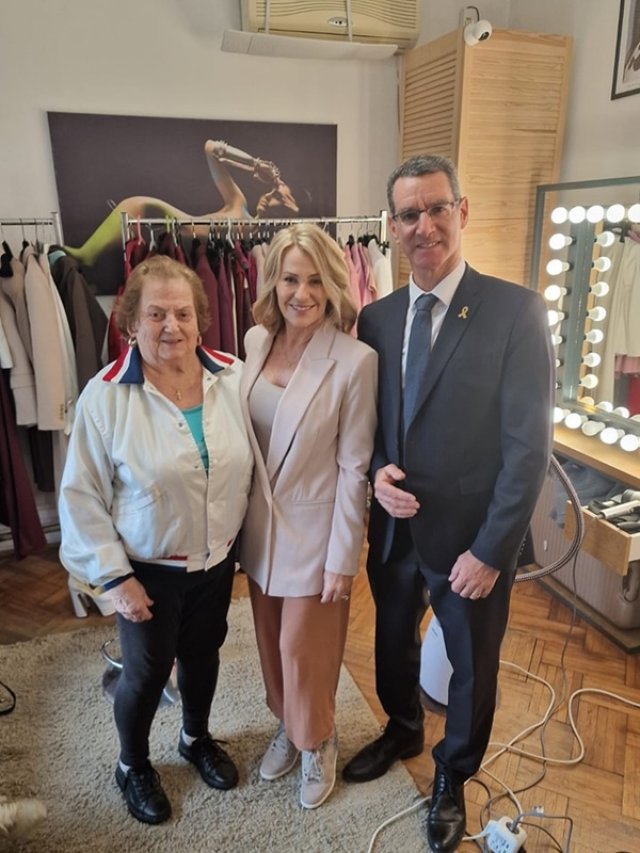 Cum arată mama Nadiei Comăneci. Iată-le alături de Ambasadorul României la Israel