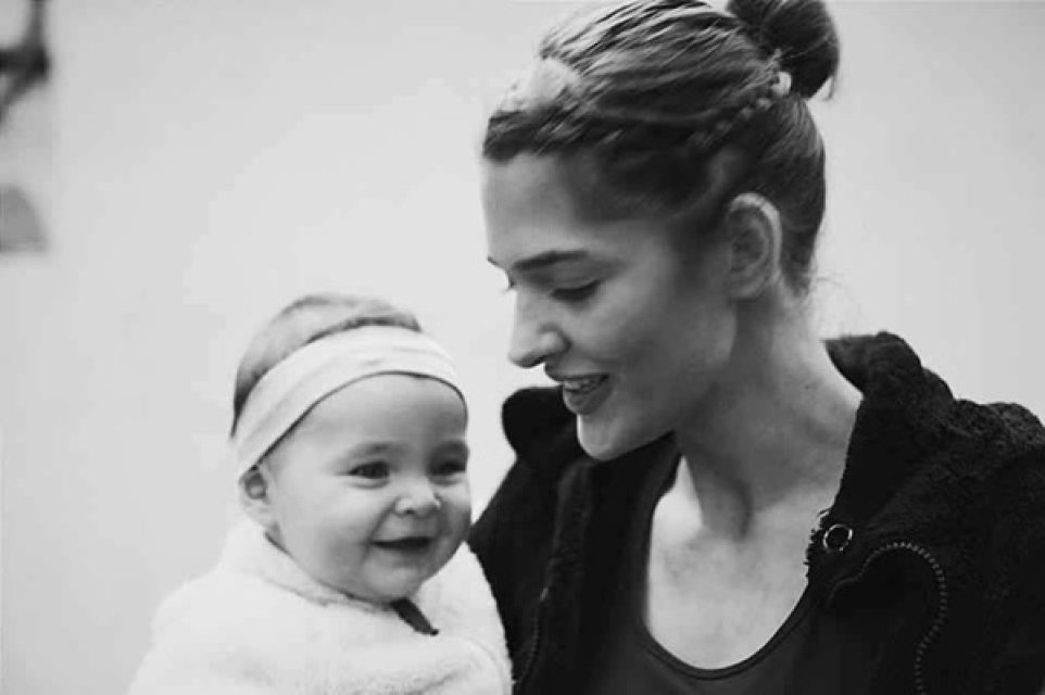 Maria Vigheciu este însărcinată pentru a doua oară. Anays va avea o surioară