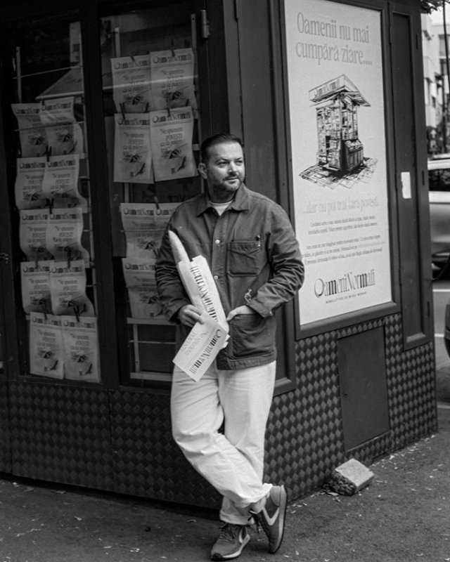Mihai Morar, dezamăgit de viață la împlinirea celor 44 de ani. Este foarte mândru de proiectul lui în presa scrisă