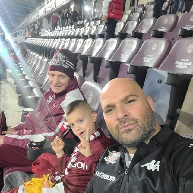 Andrei Ștefănescu e în doliu! Avea o relație specială cu tatăl său, care a murit recent