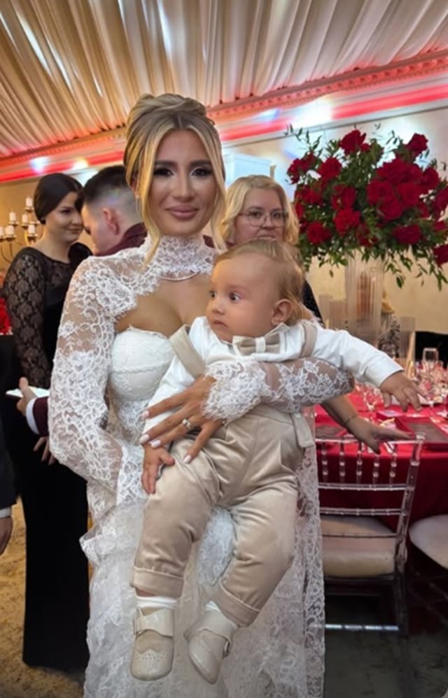Claudia Puican și Armin Nicoară, „nunta mileniului”. Au organizat o petrecere grandioasă în Timișoara. Au sărbătorit și botezul băiețelului lor
