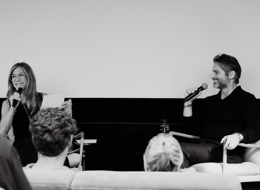 Jennifer Aniston a confirmat relația cu Jim Curtis. Ce mesaj emoționant a transmis în online. A topit inimile fanilor