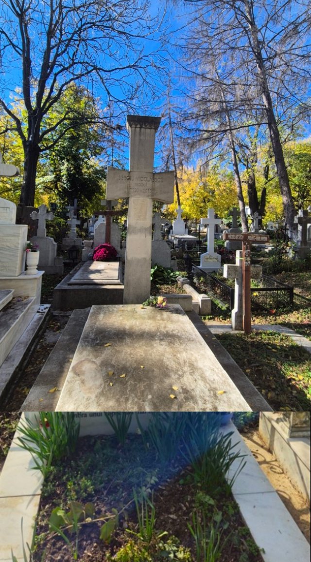 Cimitirul Bellu, un sanctuar ce riscă să se transforme în ruină