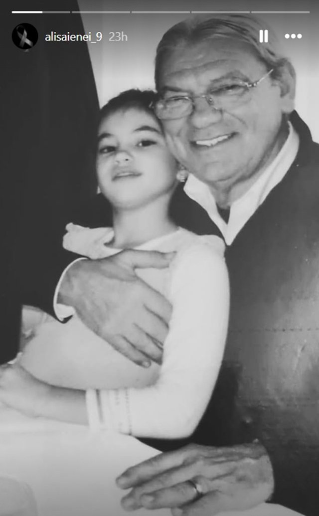 Cine este nepoata lui Emeric Ienei. Alisa este pasionată de muzică și a apărut la televizor. Bunica ei a fost regretata actriță Vasilica Tastaman