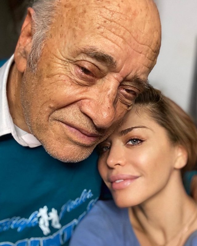 Tatăl Loredanei se zbate între viață și moarte: "E în stare gravă". Bărbatul are 88 de ani