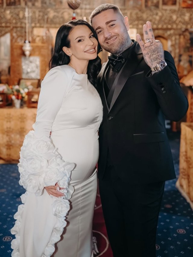 TJ Miles și Francisca s-au căsătorit în mare secret, la câteva săptămâni după ce au anunțat că vor deveni părinți. ​„Un DA în fața lui Dumnezeu”. Petrecerea de nuntă o vor face anul viitor