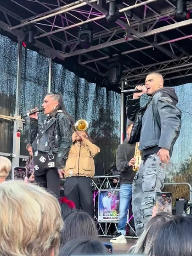 Andrei Bănuță, primele declarații despre relația cu Karmen Minune. Cei doi au fost văzuți tot mai des împreună după divorțul artistei. Ea a jucat rolul iubitei în videoclipul lui