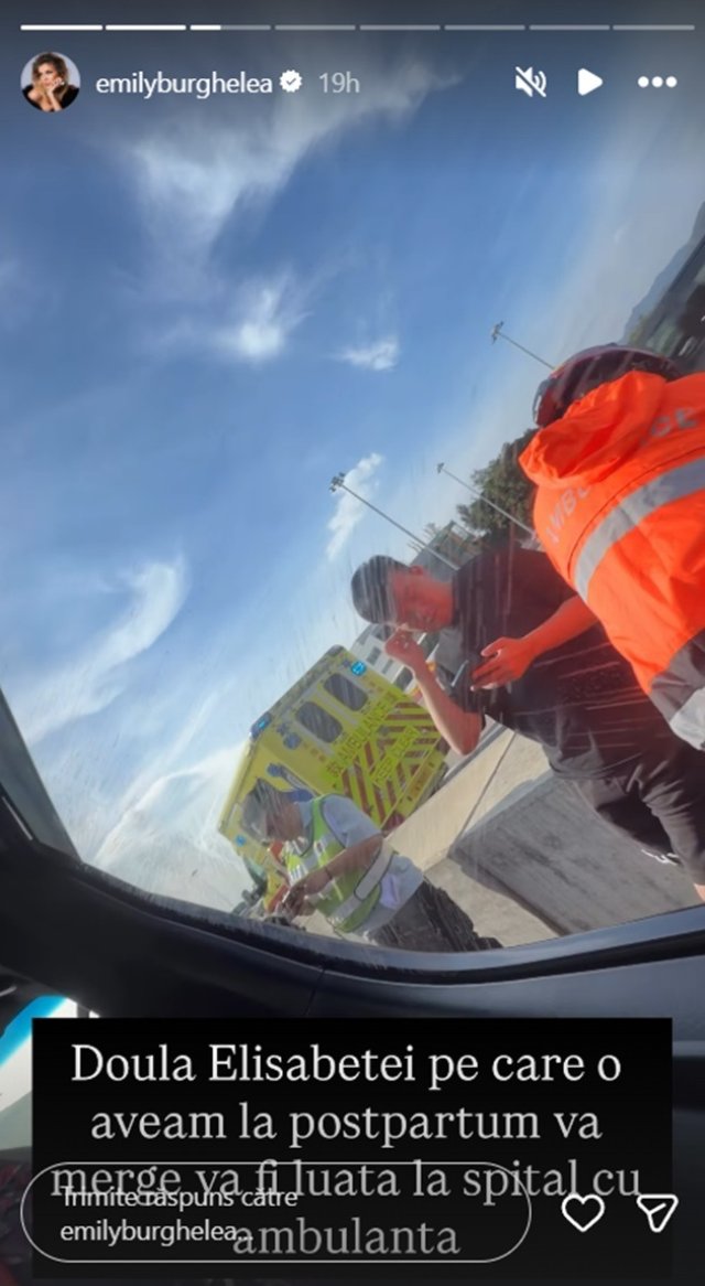 Emily Burghelea a fost implicată într-un nou accident, la un de când a fost la un pas de moarte. "Noroc că am avut toți centurile". Influencerița a împlinit 27 de ani