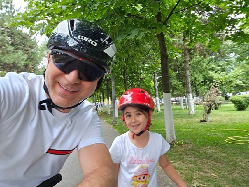 Gestul suprem de iubire făcut de Anais, fiica lui Christian Sabbagh, după ce acesta a suferit un AVC. Prezentatorul TV are patru copii