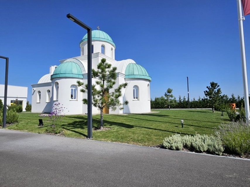 Mihai Neșu, primele declarații și imagini din centrul de recuperare de la Oradea. "Sfântul Nectarie" l-a costat peste 7 milioane de euro. Complexul are și o biserică