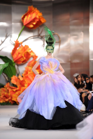 Christian Dior Haute Couture toamna 2010