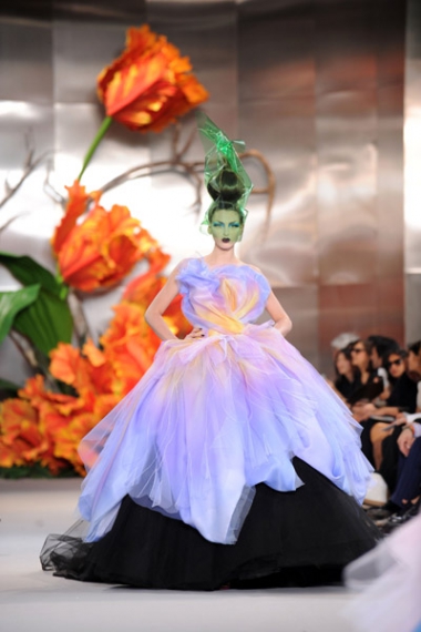 Christian Dior Haute Couture toamna 2010 