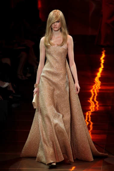 Giorgio Armani Prive toamna 2010
