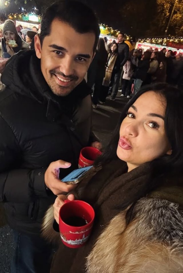 Deea Maxer, mai îndrăgostită ca niciodată. Cine este Constantin Cataramă, noul ei iubit, psihoterapeut în formare