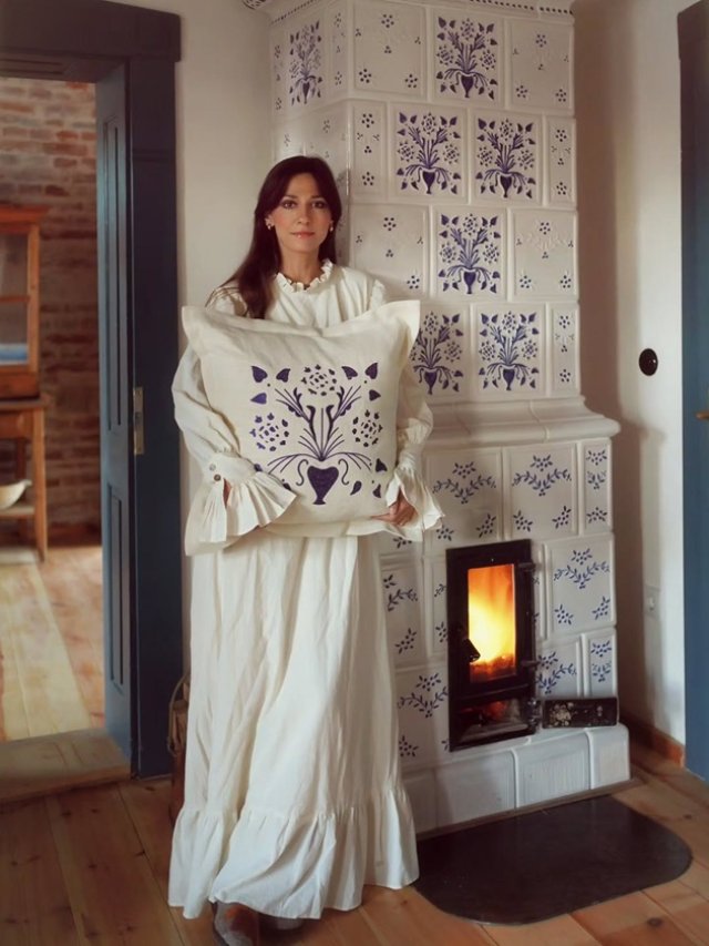 Dana Rogoz a terminat de renovat casa de la Viscri. Imagini cu casa de vacanță. Fiecare detaliu a fost ales cu multă răbdare