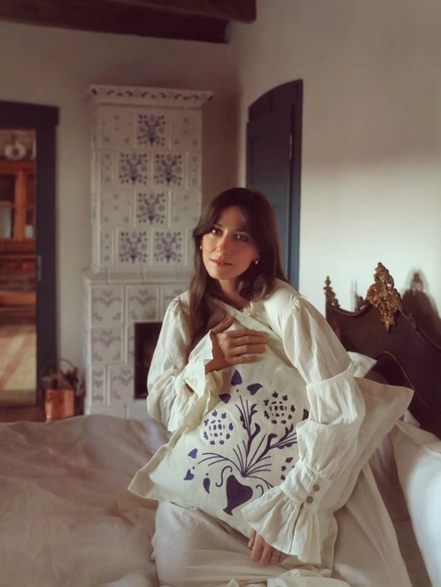 Dana Rogoz a terminat de renovat casa de la Viscri. Imagini cu casa de vacanță. Fiecare piesă de mobilier are o poveste