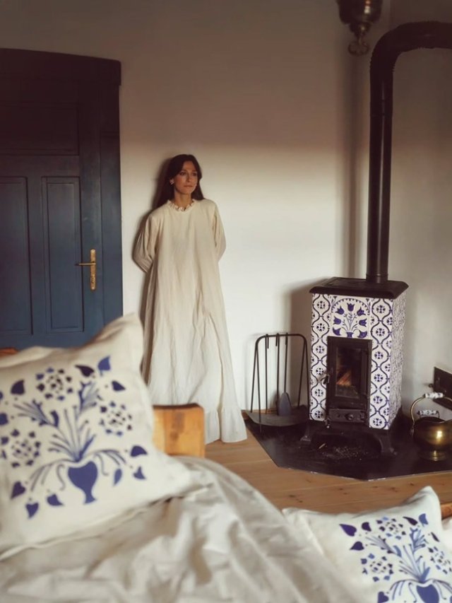 Dana Rogoz a terminat de renovat casa de la Viscri. Imagini cu casa de vacanță. S-a străduit să păstreze identitatea casei