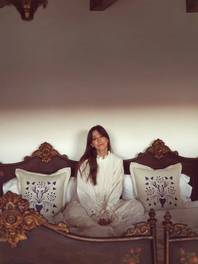 Dana Rogoz a terminat de renovat casa de la Viscri. Imagini cu casa de vacanță a familiei Danei Rogoz