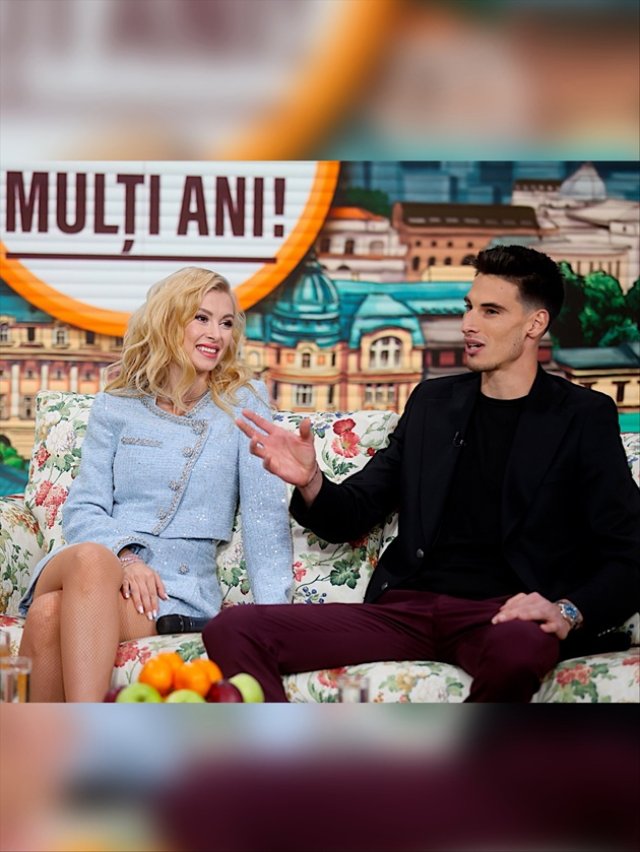 Andreea Bălan și Victor Cornea, sunt în culmea fericirii! Au făcut publică data nunții în emisiunea „La Măruță”