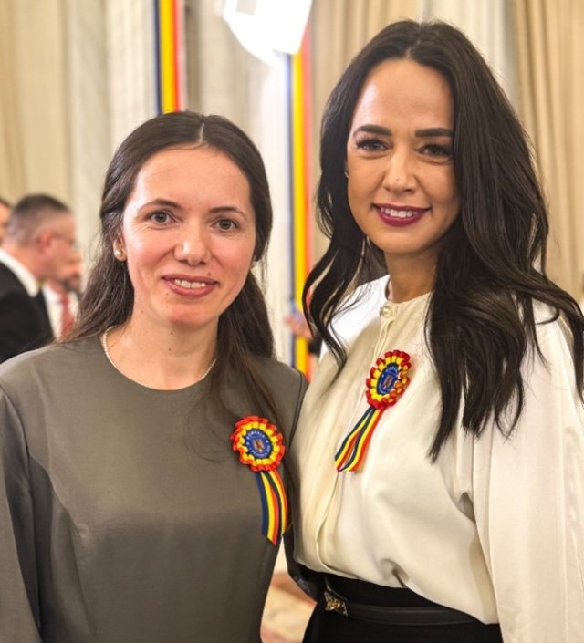 Cum s-a îmbrăcat Mirabela Grădinaru la recepția de 1 decembrie. Ce ținute au purtat vedetele prezente la Cotroceni. Andreea Raicu nu a lipsit de la eveniment