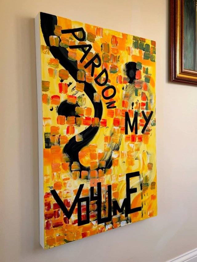 Irina Columbeanu a dat lovitura pe plan financiar. Ce sumă uriașă a primit pentru un tablou pictat de ea la 8 ani. Mătușa ei, Ramona Gabor, a felicitat-o public