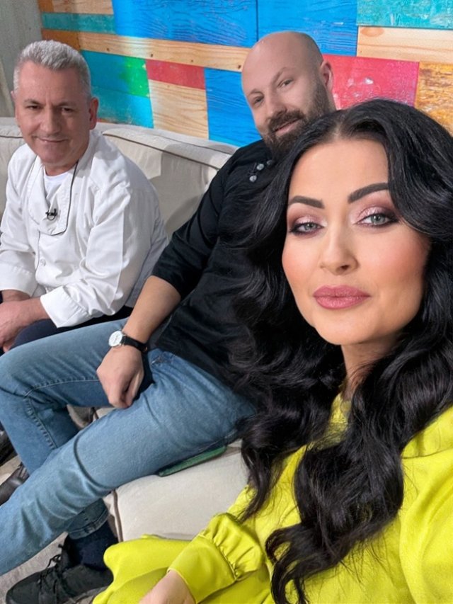 Gabriela Cristea s-a întors în televiziune. Ce sumă i-a oferit Cătălin Măruță ca să meargă la ProTV și să jurizeze telespectatorii care pregătesc cozonaci