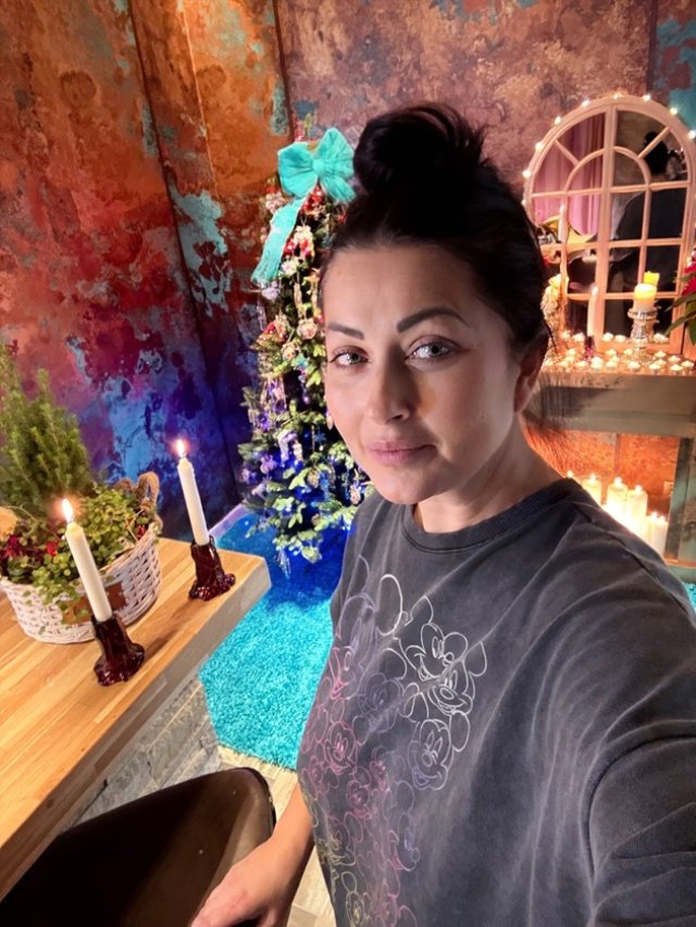 Gabriela Cristea este mândră de felul în care arată la a doua tinerețe. "51 de ani și nu mă plâng". Se fotografiază adesea nemachiată