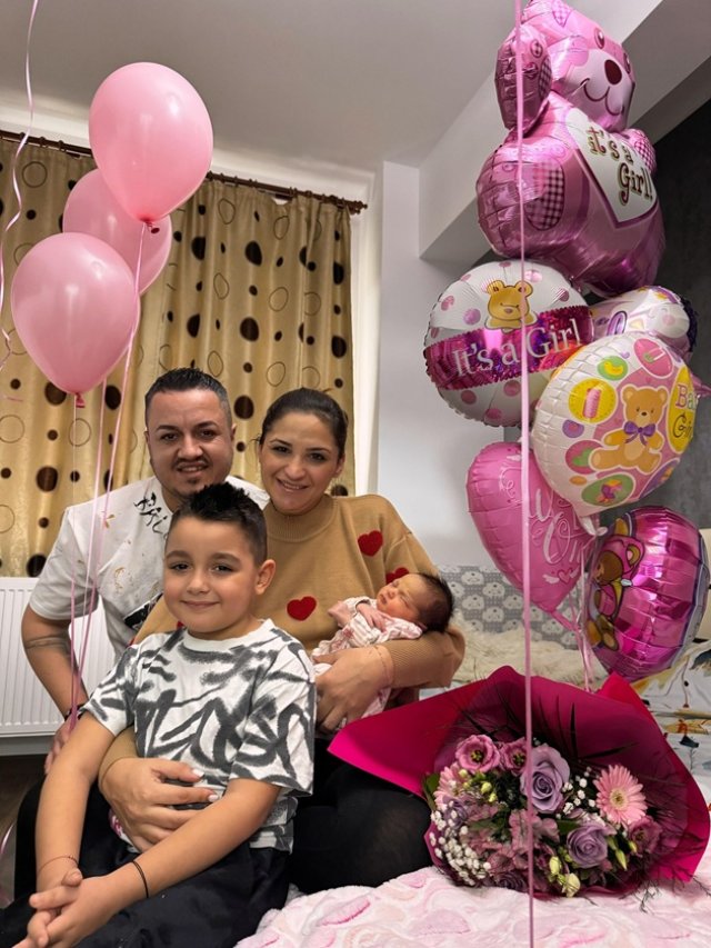 Ionela de la „Mireasă pentru fiul meu” a devenit mamă pentru a doua oară. Ea și Teodor au acum fată și băiat. Sunt cei mai fericiți de pe pământ