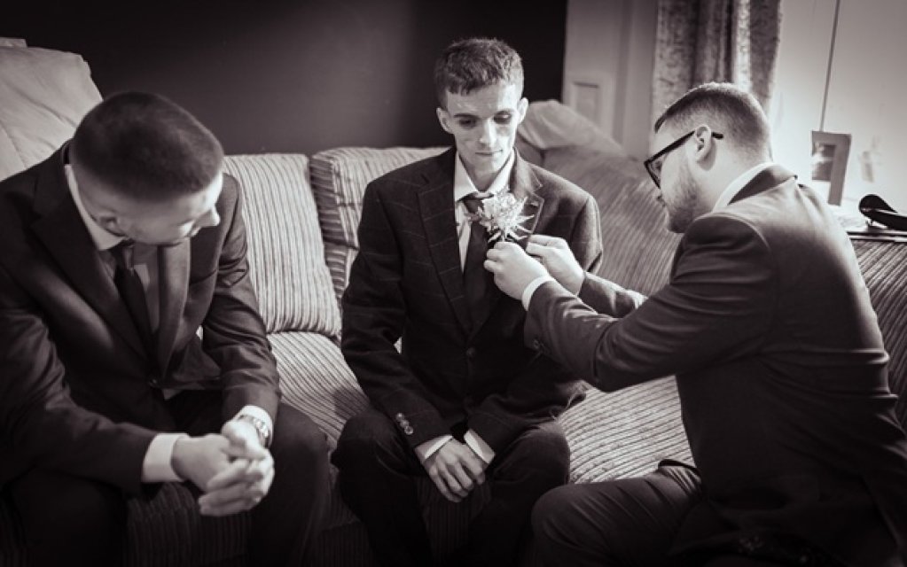 Stephen, un tânăr de 23 de ani, a murit chiar de Crăciun, după ce și-a văzut ultima dată fetița. Și-a luat rămas bun de la ea în Ajun. S-a stins la scurt timp după nuntă